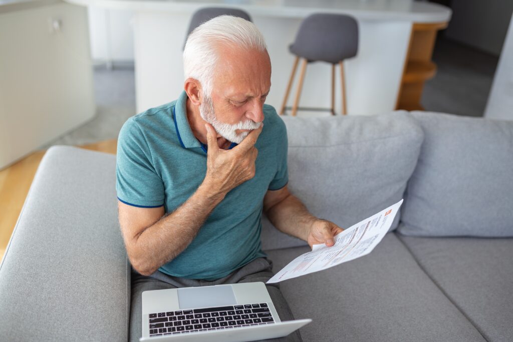 cp1058 notice: the final warning from the irs, images of concerned people looking at a letter