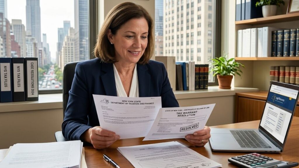How to Remove or Resolve a New York Tax Warrant