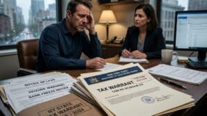 What Happens After a New York State Tax Warrant Is Filed?